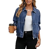 Riders by Lee Indigo Denim Jas voor dames, Vallende ster, L