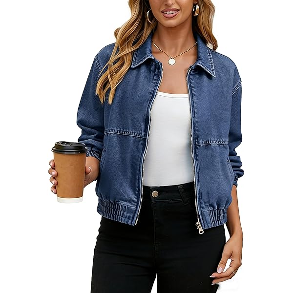 Jean Veste En Denim Pour Femme Riders Copper Collection, Taille L, Bleu, Neuve Sans étiquette