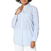 Equipment Women's Timeless Stripe Cotton Popplin Kenton Shirt