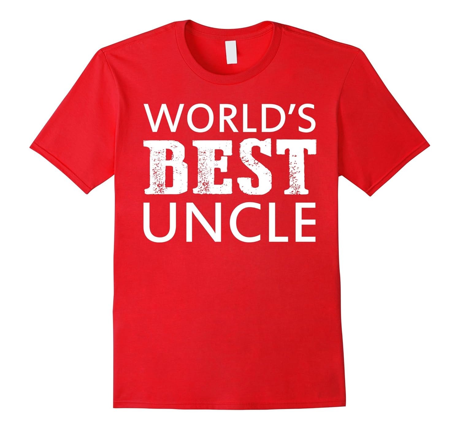 World's Best Uncle T-shirt-ANZ