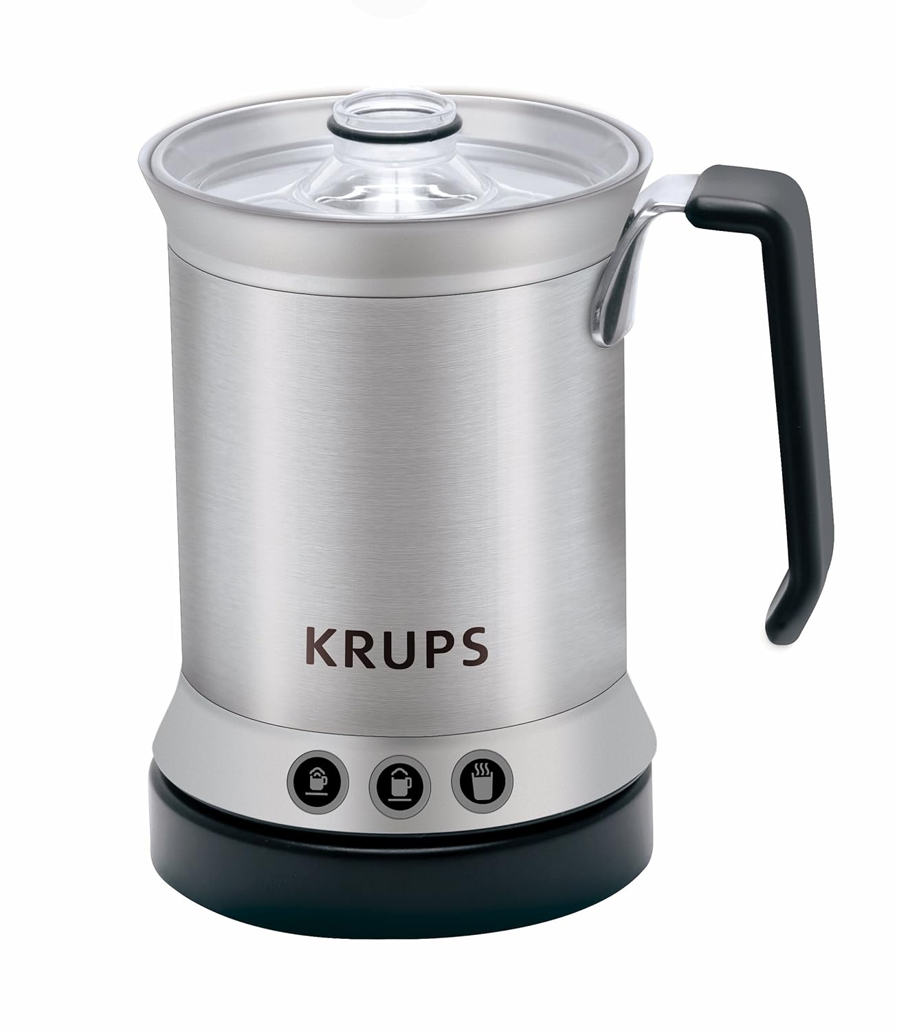 KRUPS XL2000 Electric Milk Frother for Cappuccino Latte and Hot Milk, 0