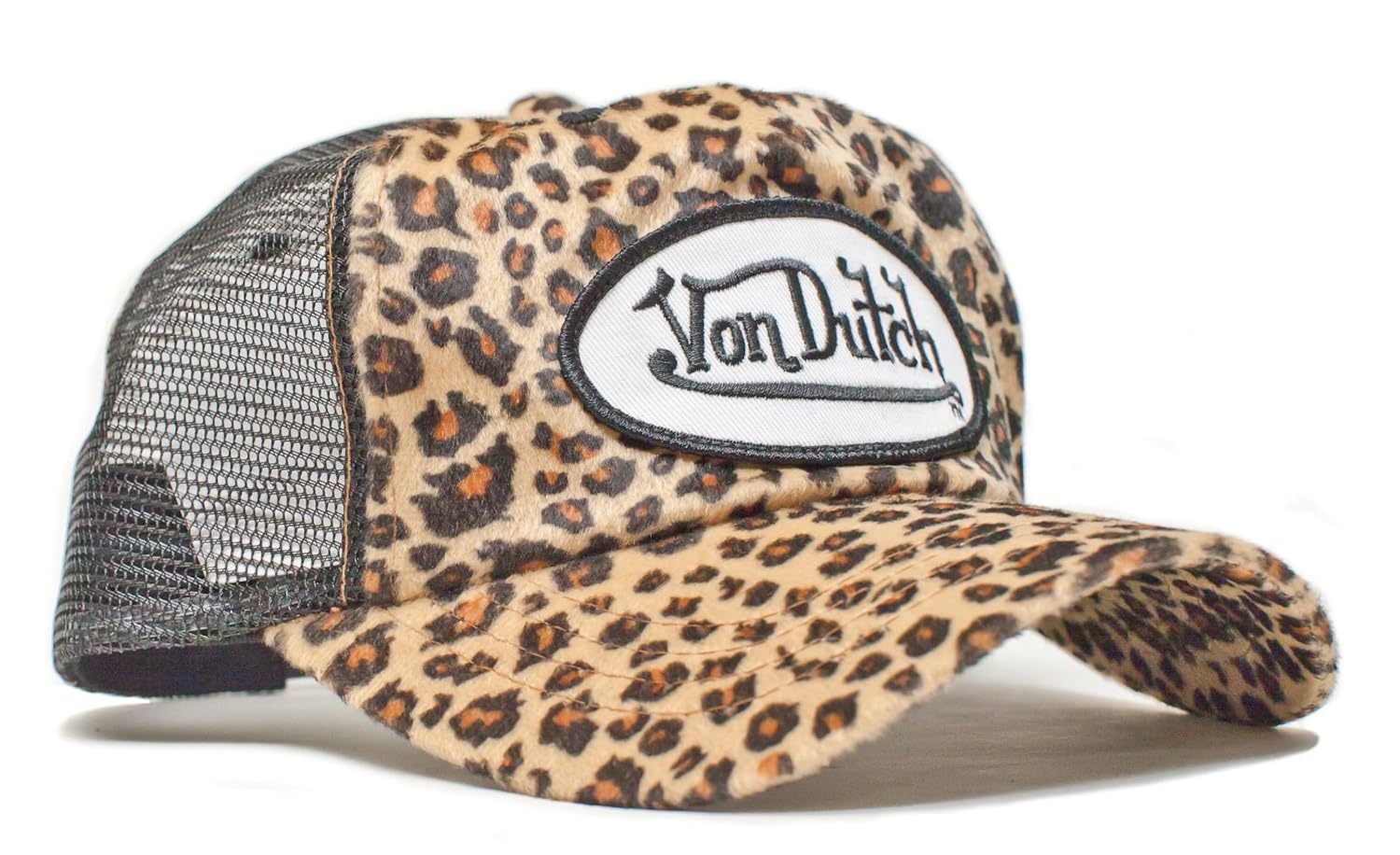 Von Dutch Originals UnisexAdult Trucker Hat OneSize Black/Cheetah Amazon.in Clothing