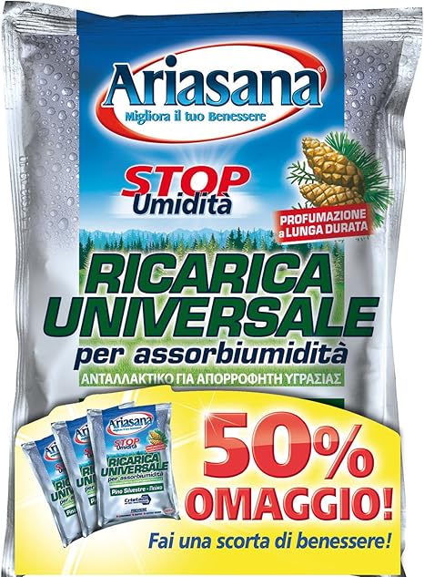 assorbiumidita fai da te