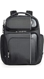 tumi barker backpack leather