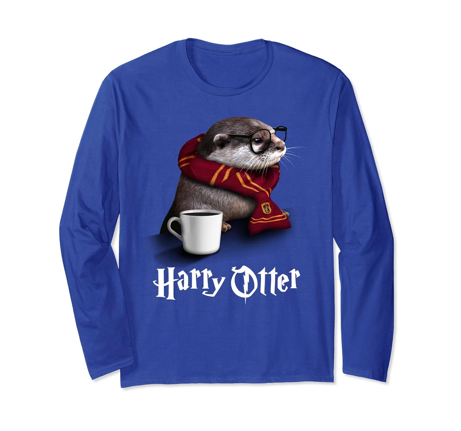 Funny Otter Longsleeve - Harry Otter Shirt for Otter lover-ANZ