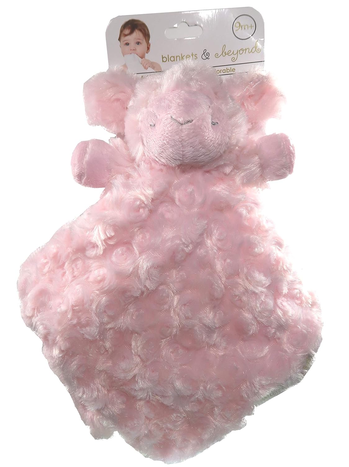blankets and beyond pink lamb