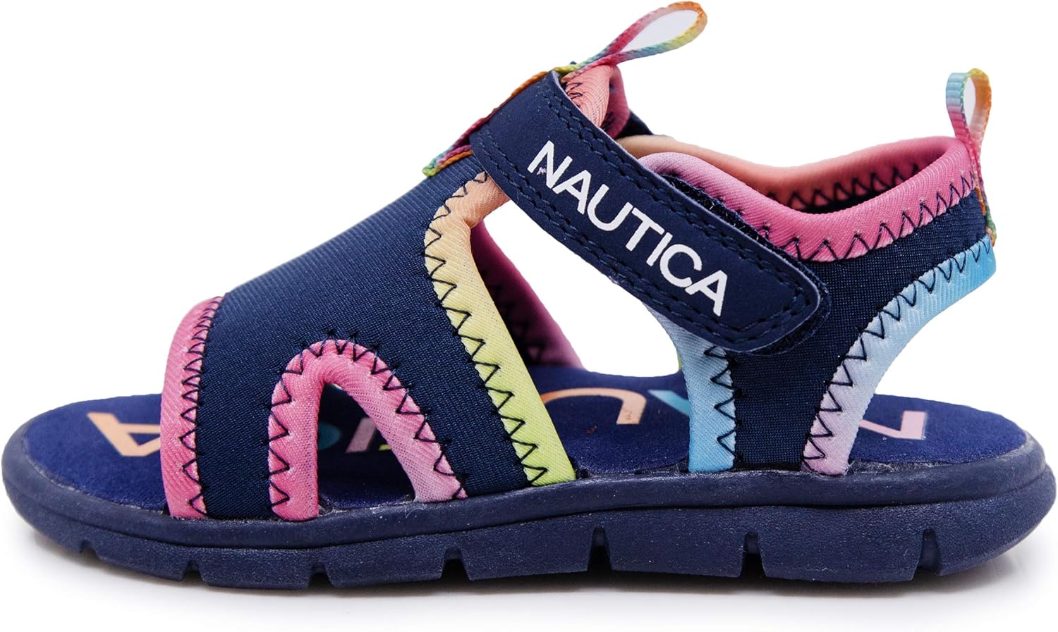 nautica girls sandals