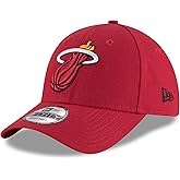 New Era NBA Men's Faux Leather 59FIFTY Fitted Cap