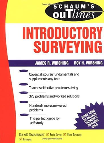 Download Schaum's Outline of Introductory Surveying PDF