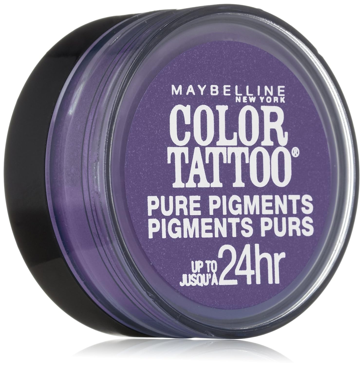Maybelline New York Eye Studio Color Tattoo Pure Pigments, Potent Purple, 0.05 Ounce