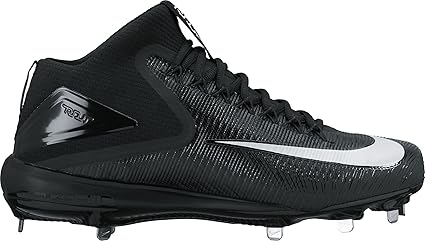 metal baseball cleats size 10
