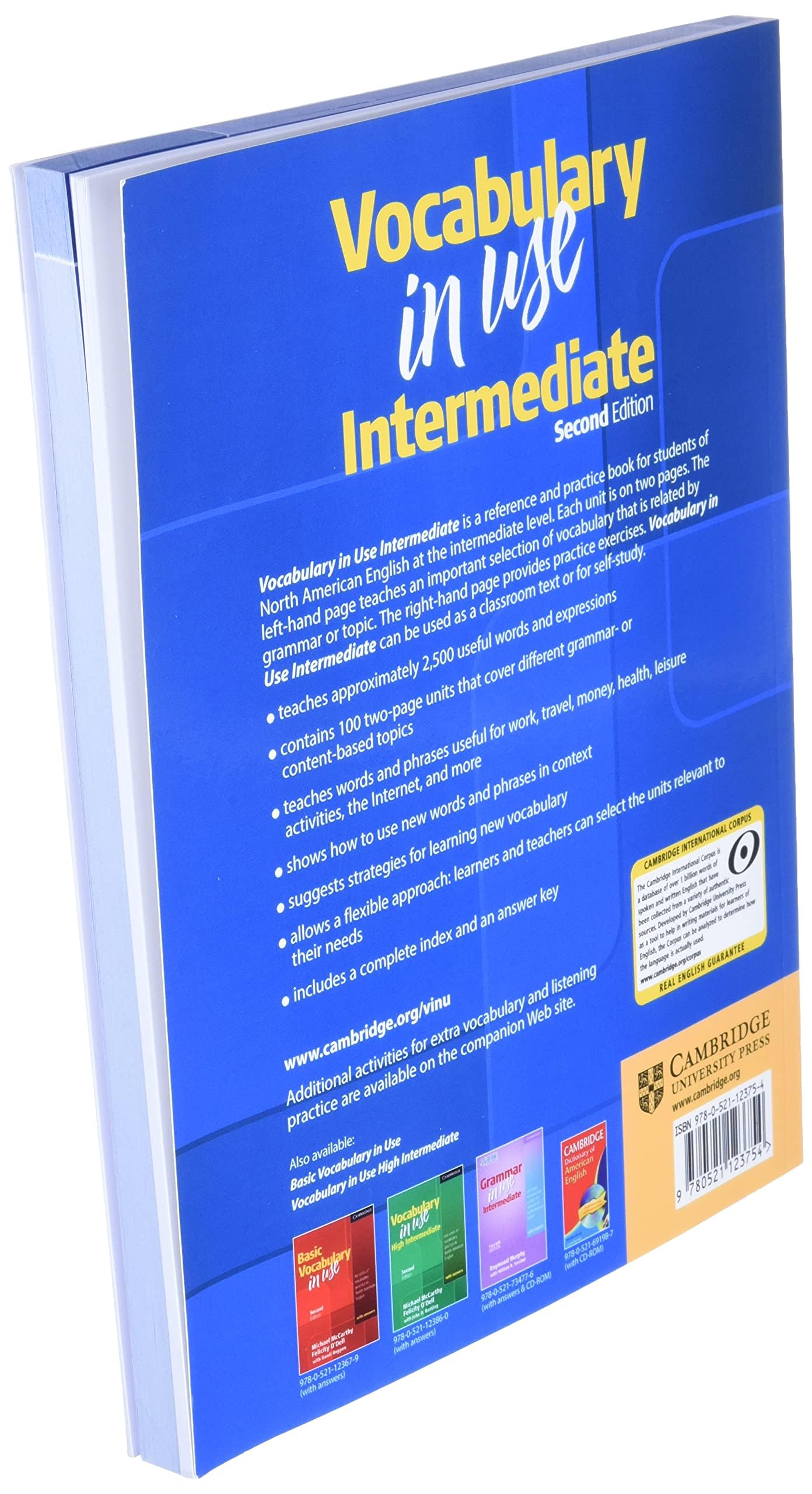 Mua Vocabulary in Use Intermediate Student's Book with Answers trên ...