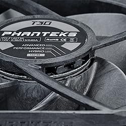 Phanteks (PH-F120T30_BG) T30-120 Fan, Premium