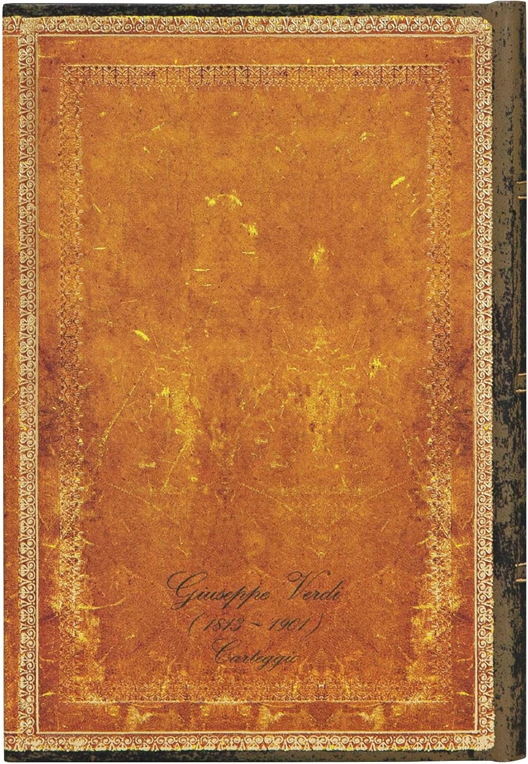 Hardcover Journals, Verdi, Carteggio, Lined (Embellished Manuscripts Collection), Gelb, Mini (140 x 100) - Image 4