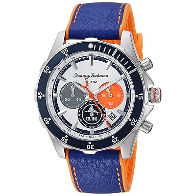 Tommy Bahama Men's Blue Leather Strap Casual Watch Nepal Ubuy