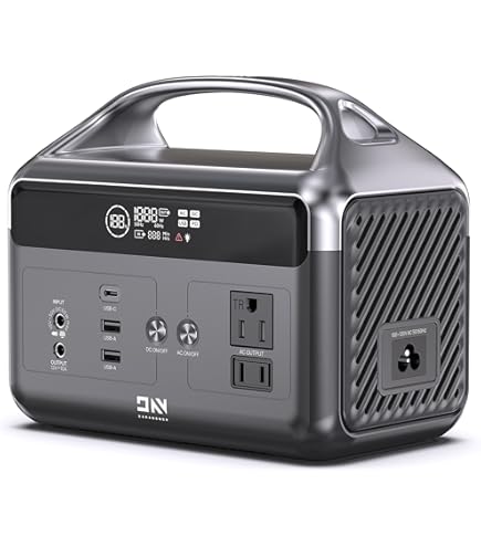 Amazon.com: DaranEner Portable Power Station, 300W (Surge 600W