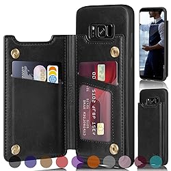 SUANPOT【RFID Blocking for Samsung Galaxy S8