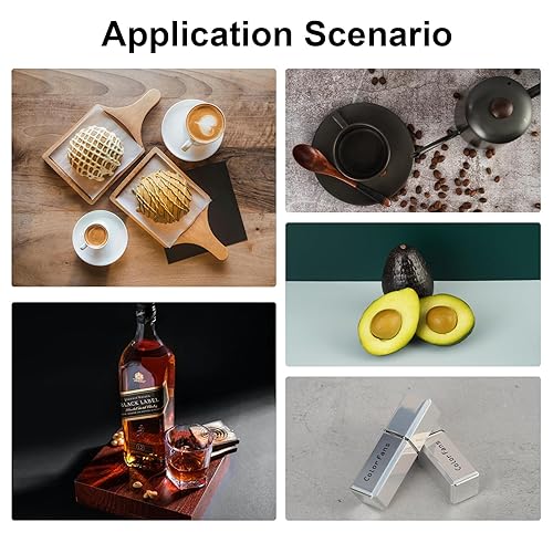 Meking 9Pcs 18Patterns Small Product Photography Backdrop Kit