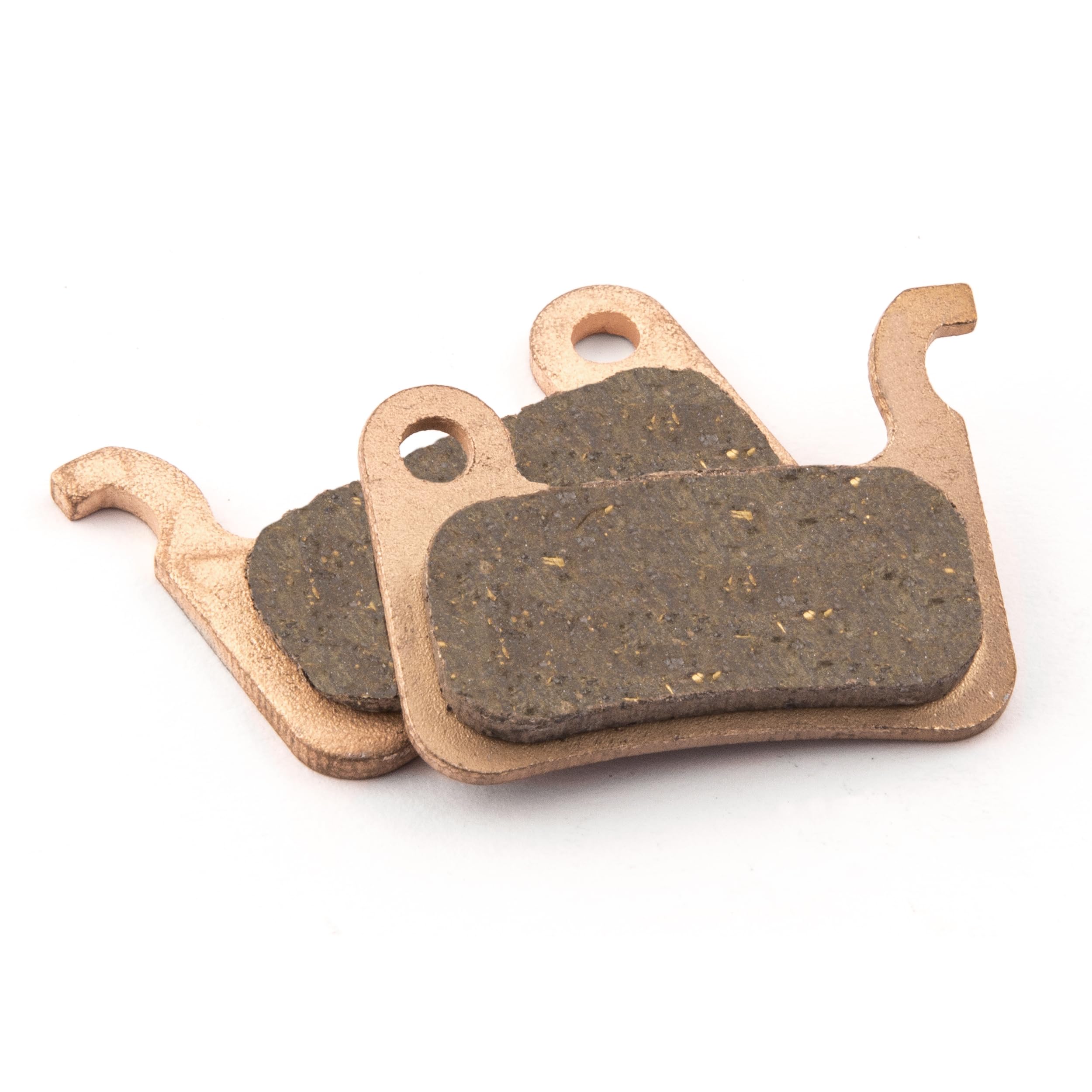 Clarks Cycle Systems Disc Brake Pads, Compatible with Clarks CMD-24E, Shimano XTR, XT, SLX, Deore XT, Semi-Metallic Pad Compound