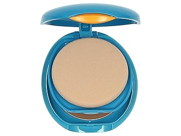 Shiseido Sun Protective Compact Foundation SPF 30 unisex, Sonnenmakeup 12 g, Farbe: dark beige, 1er Pack (1 x 0.083 kg)