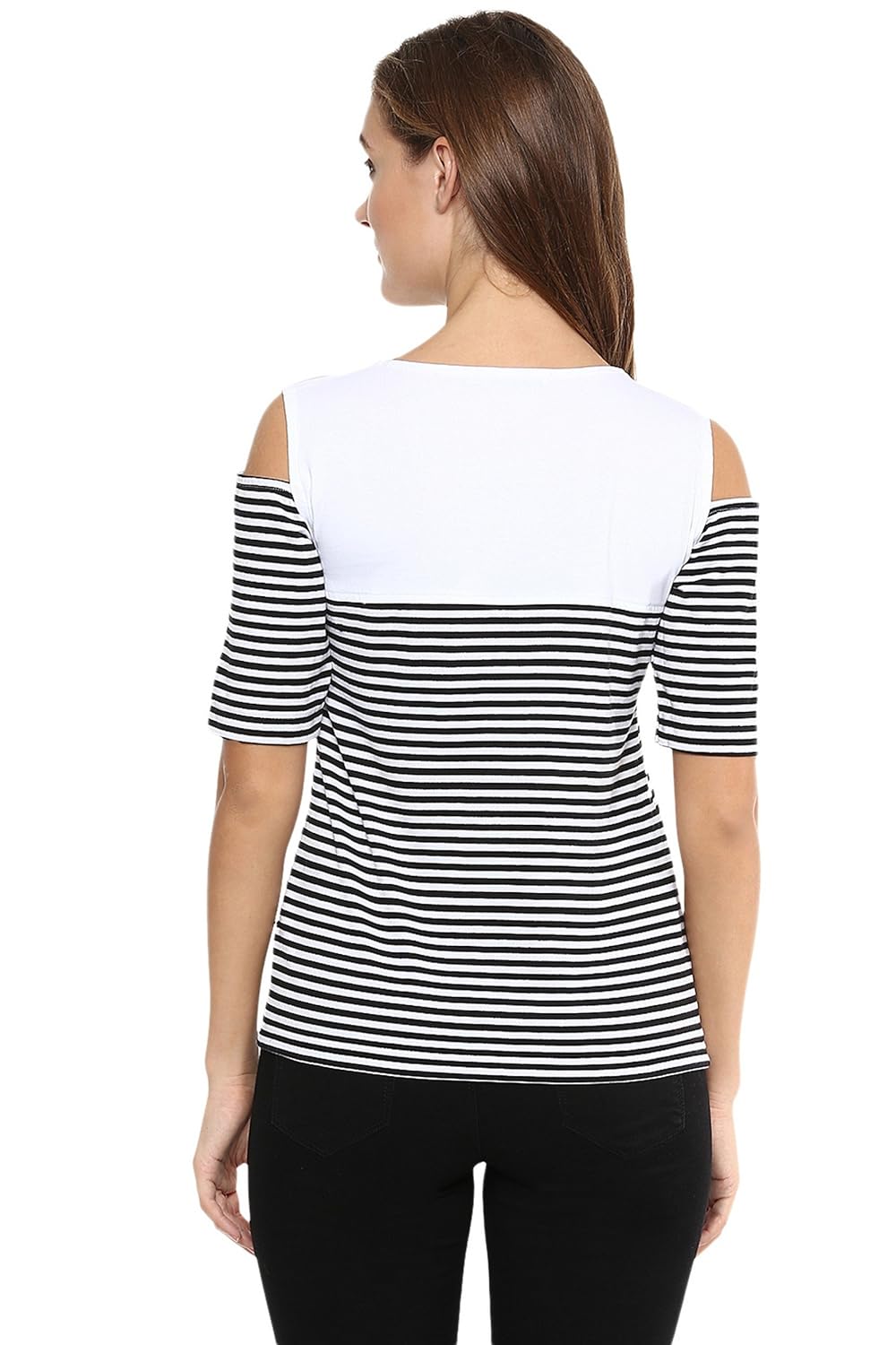 miss chase women's cut-out top