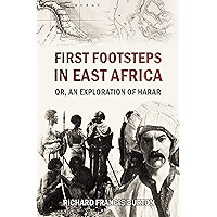 First Footsteps in East Africa or, An Exploration of Harar [Illustrated] (1856) book cover
