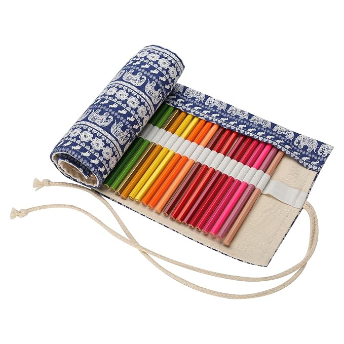 Produktbild von DOHE - Einfaches Federmäppchen Aus Silikon - 1 Fach Mit Reißverschluss, Rechteckiges Mehrzweck-Federmäppchen, Weiche Haptik, Maße 20 X 6 X 8 Cm - Serenity Blau
