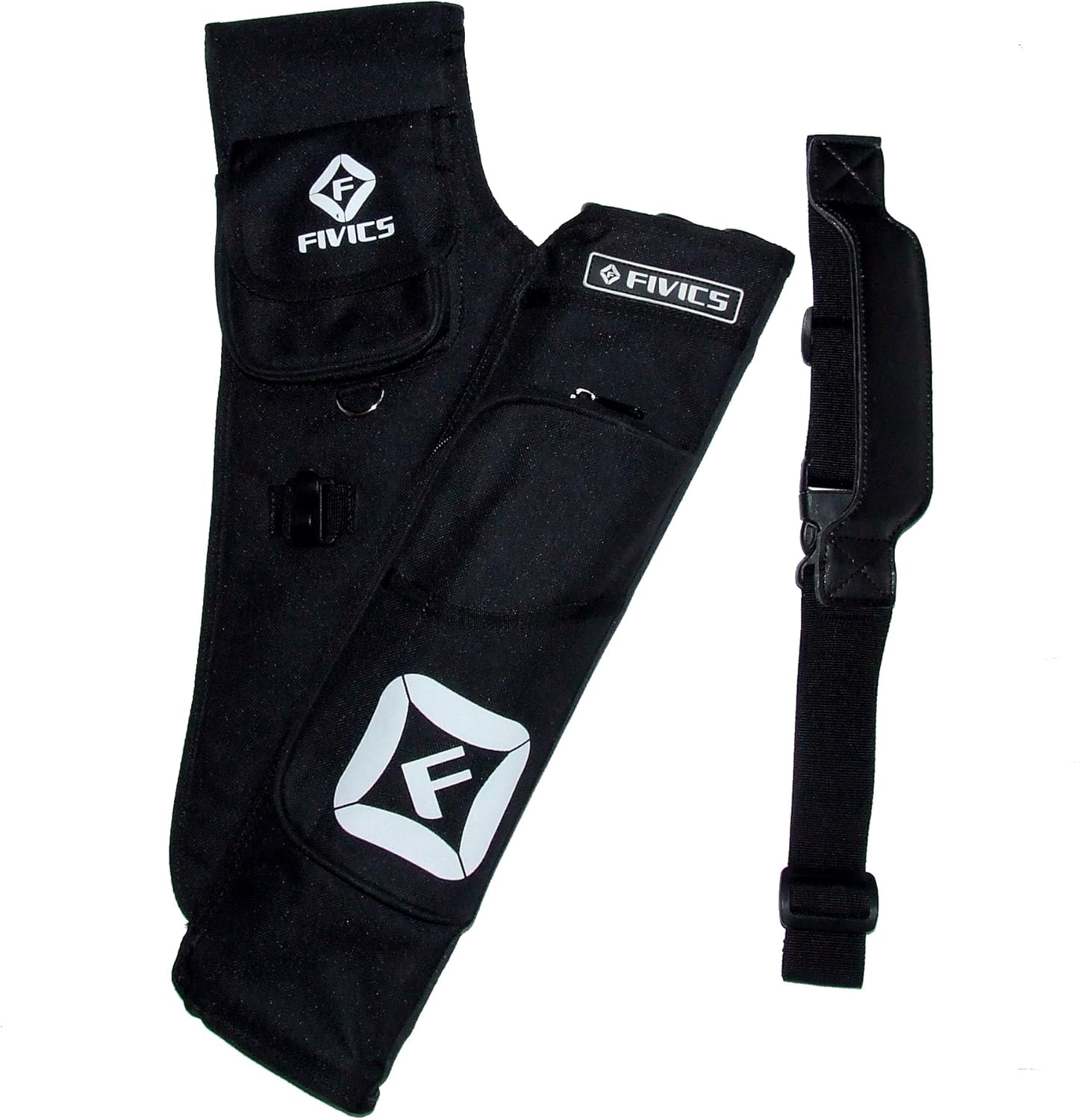 Fivics New Freenic PLUS Archery 3 Tube Arrow Quiver With Belt Amazon