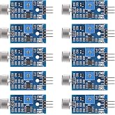 Alinan 10pcs High Sensitivity Sound Microphone Sensor Detection Module for AVR PIC