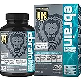 IRON KINGDOM ebrain Premium Nootropic. Increases Motivation and Focus, Alpha-GPC, Bacopa