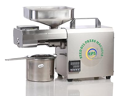 EPS TC 602 600W Stainless Steel Automatic Oil Press Machine with Temperature Controller