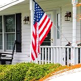 Outus Telescopic Flagpole 2 Pcs 6.65ft Stainless Steel Handheld With 10 Hooks view 5