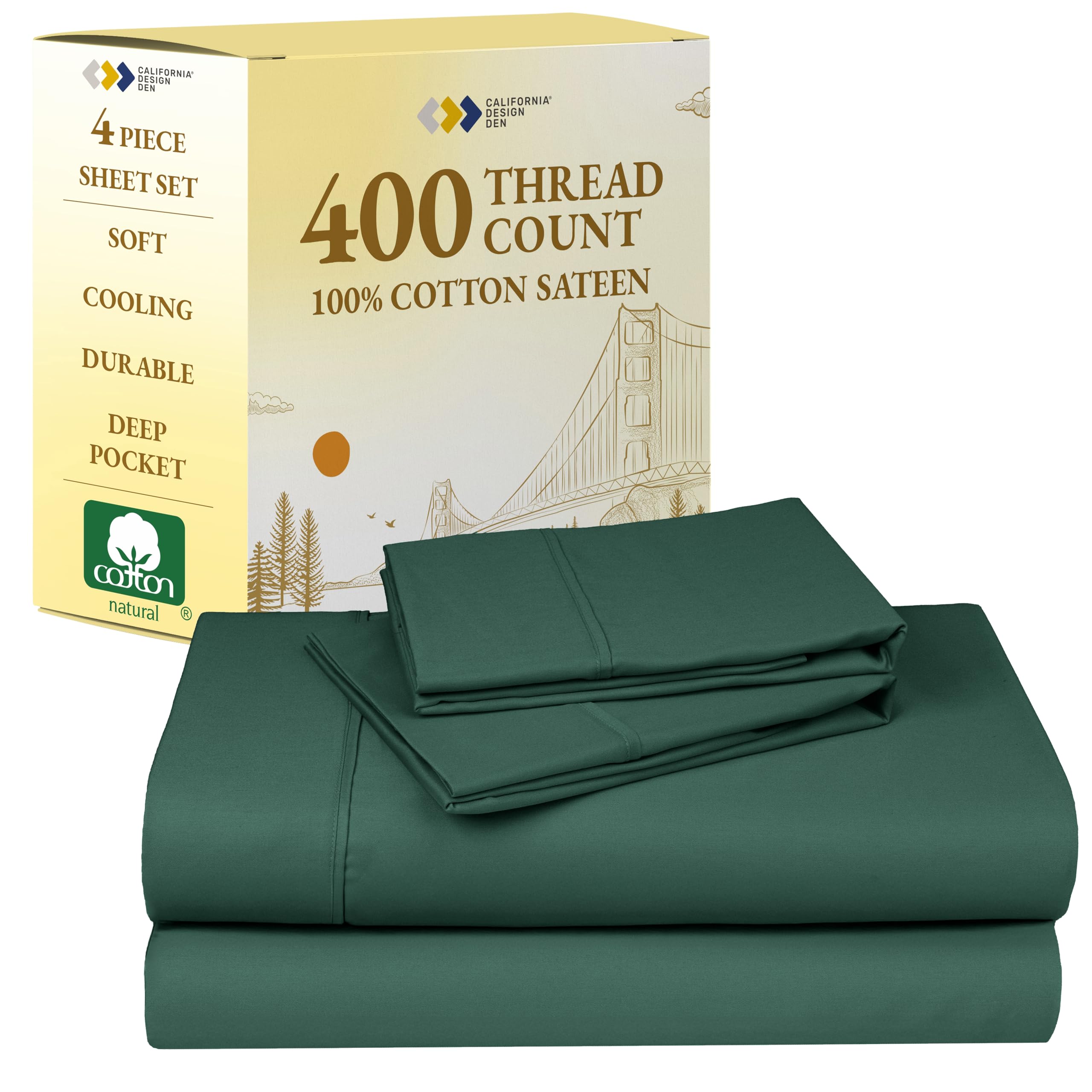 California Design Den Soft 400 Thread