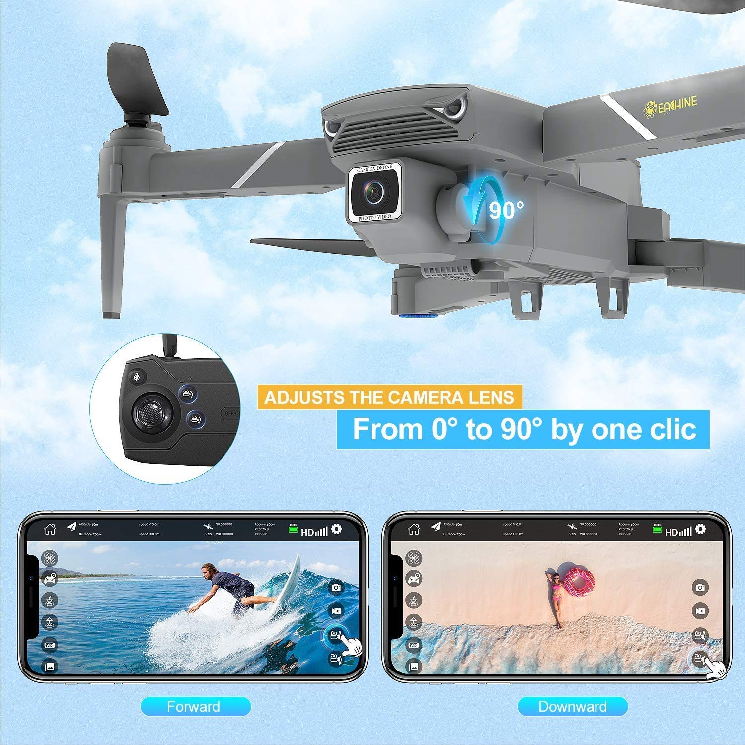 E520s Drone Review Review Eachine E520s 4k Camera Eachine E520s