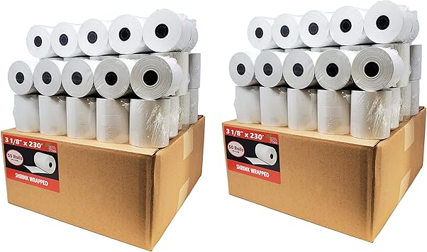thermal receipt rolls