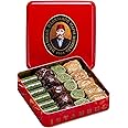 Hafiz Mustafa 1864 Istanbul Baklava Pastry Box - Baked Baklava Dessert Snacks Made from Fresh Phyllo Dough Sheets, Pistachio, Hazelnut, Walnut - Turkish Sweets Tray Gift Ideas for Birthday, Christmas