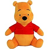 Disney Collectible 7.2-inch Winnie the Pooh Beanbag Plush, Super Soft Plush Fabric, Kids Toys for Ages 2 Up by Just Play