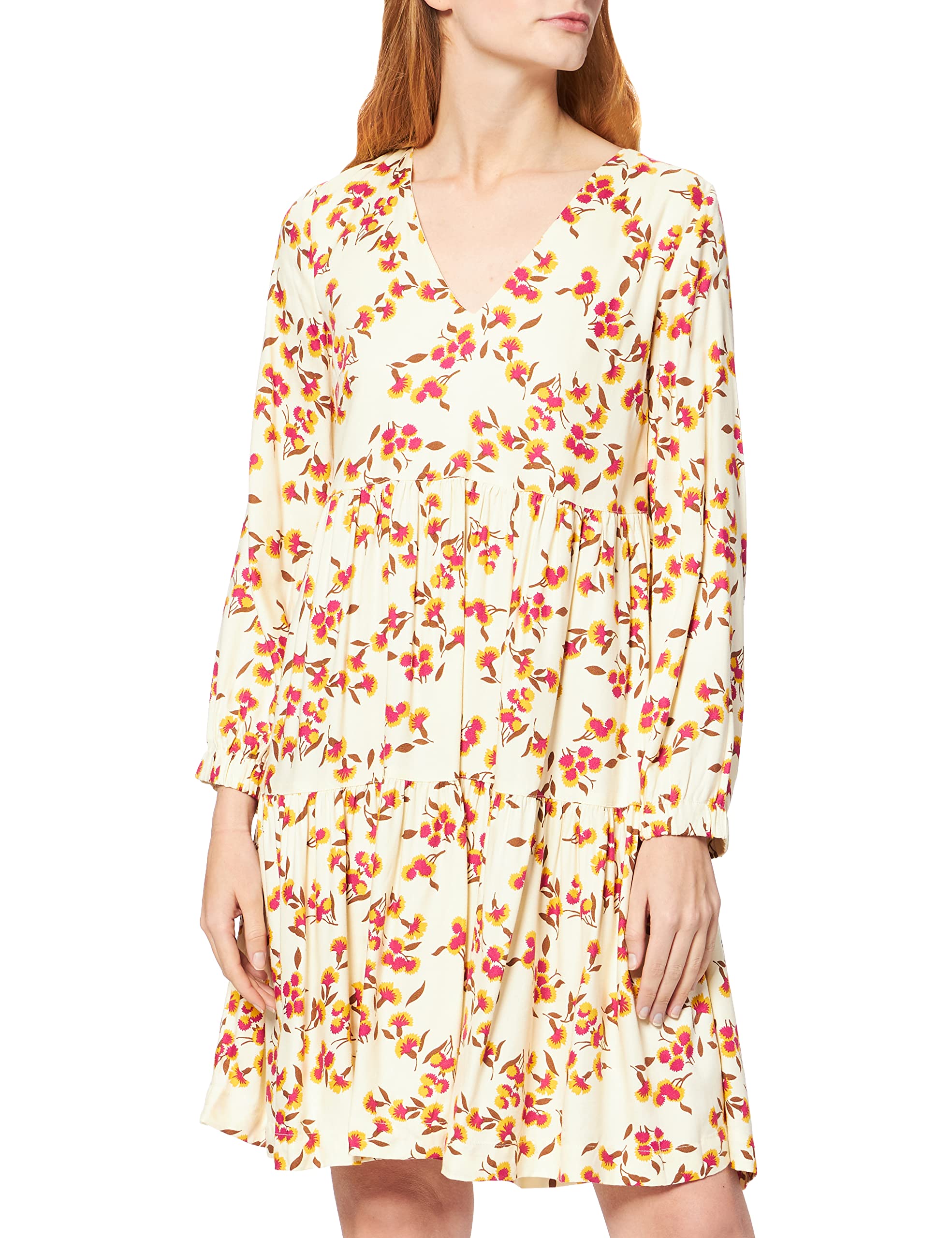 United Colors of Benetton Women's Dress 46ag5vct4, Multicolor 77j, M