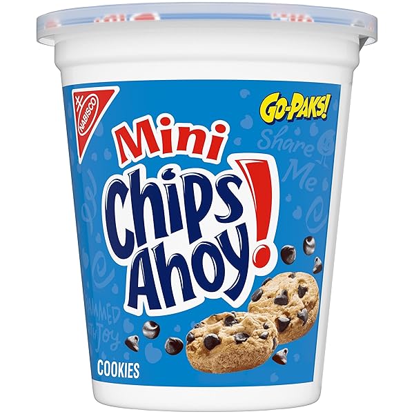 CHIPS AHOY! MINI CHOCOLATE CHIP COOKIES, 3.5 OZ