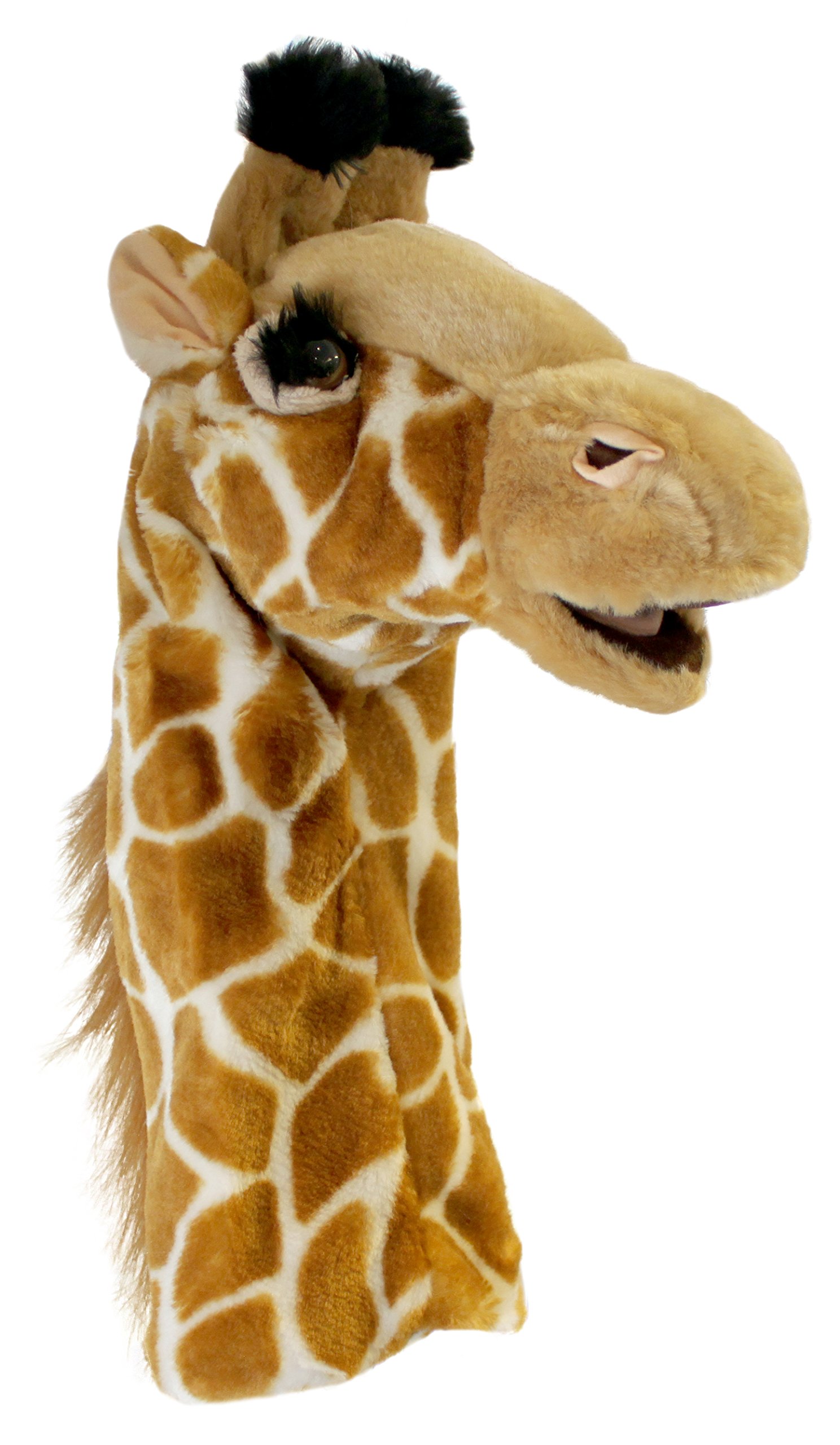 The Puppet Company - Long Sleeves - Giraffe Hand Puppet,38 cm