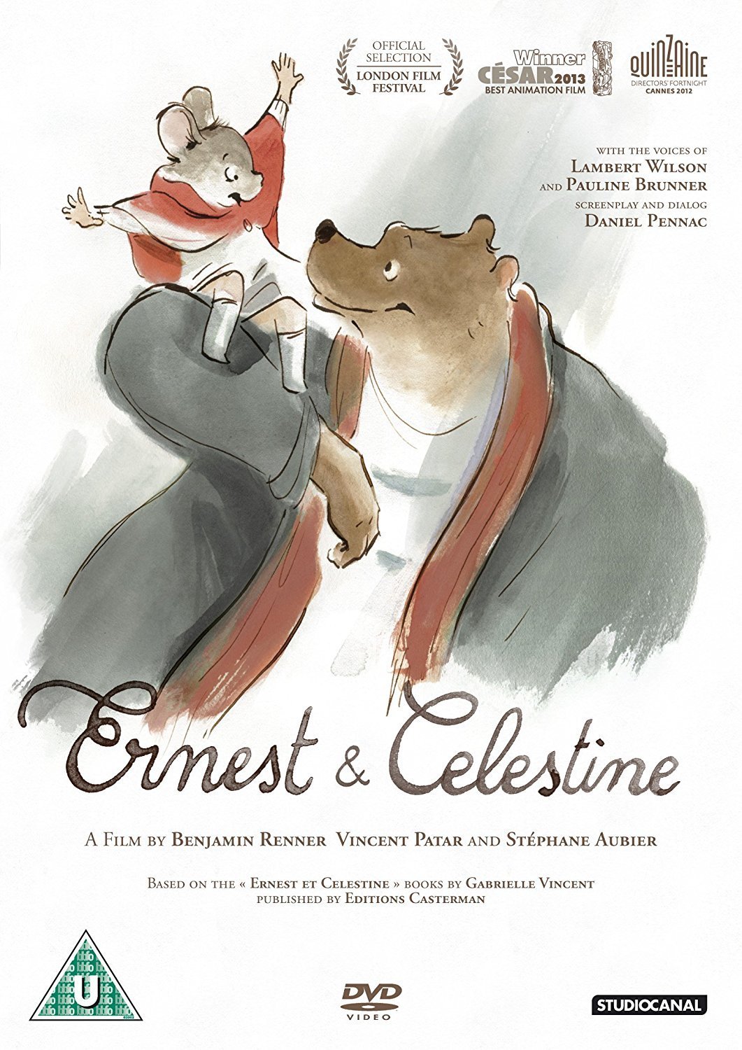 Image result for ernest et celestine
