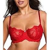 Victoria's Secret Women's Dream Angels Wicked Unlined Balconette Bra, Bras for Women (32A-38DDD)