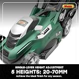 Webb Classic WEER40 Electric Rotary Lawnmower 40cm 5 Heights 50L Bag 1800W view 6