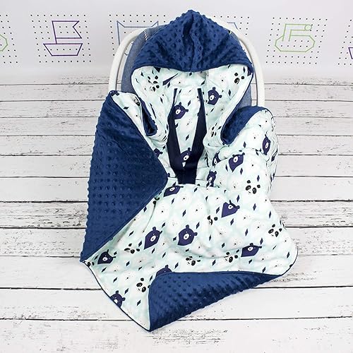 personalised car seat blanket