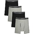 Fruit of the Loom Men's No Ride Up Boxer Brief