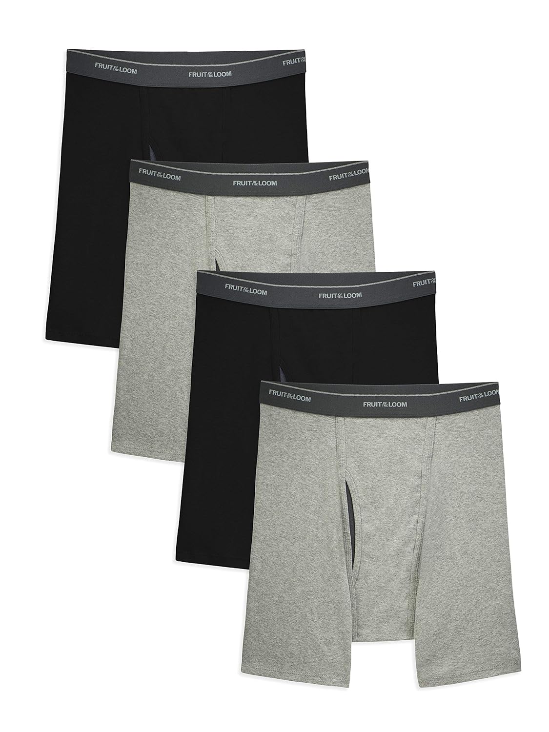 Fruit of the Loom Men's Coolzone Boxer Briefs (Assorted colors)