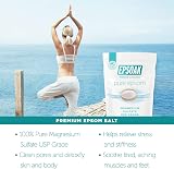 Epsoak 5 lb Magnesium Sulfate Epsom Salts Bath Foot Soak Muscle Relax view 3