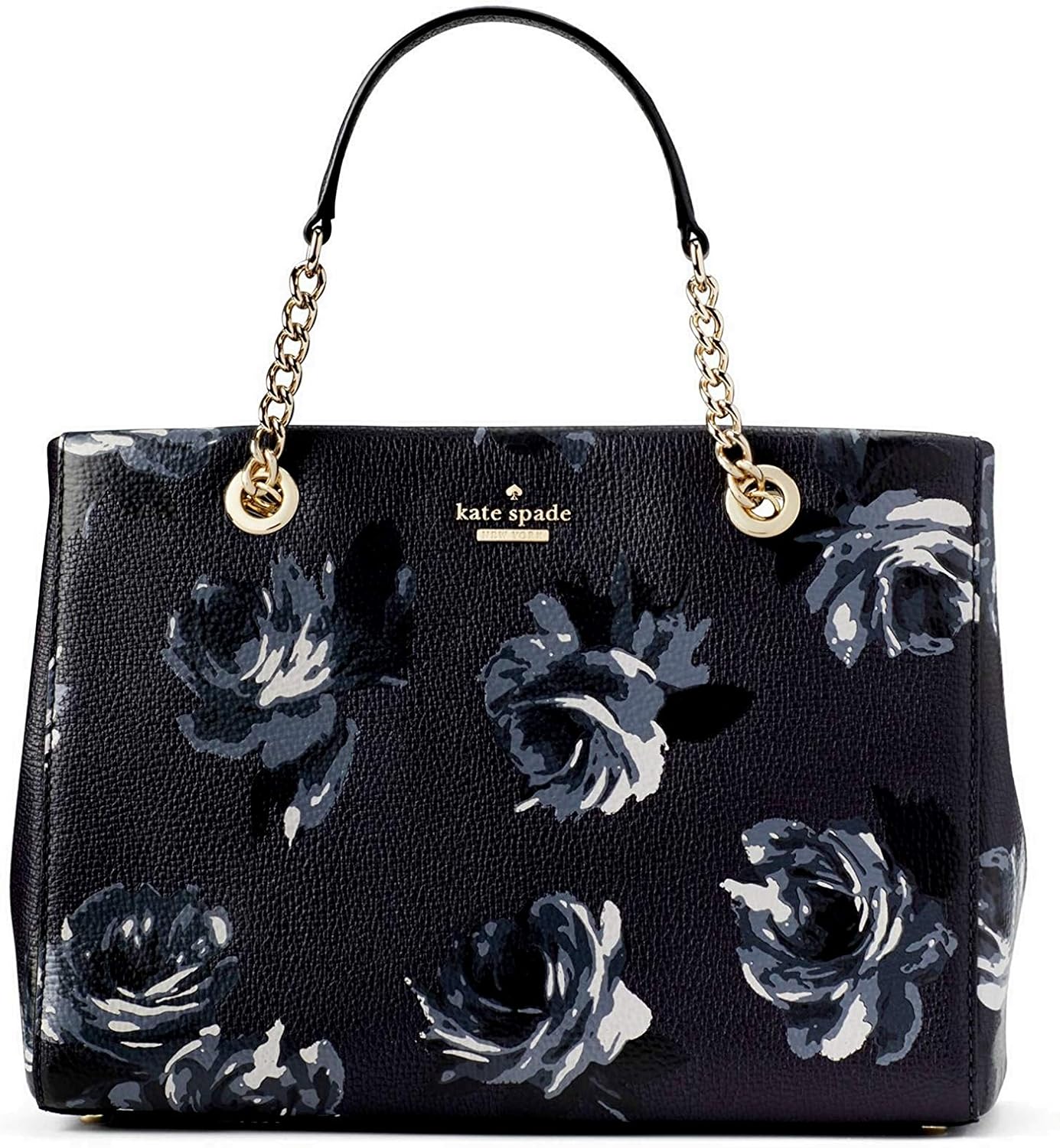 amazon navy leather handbags