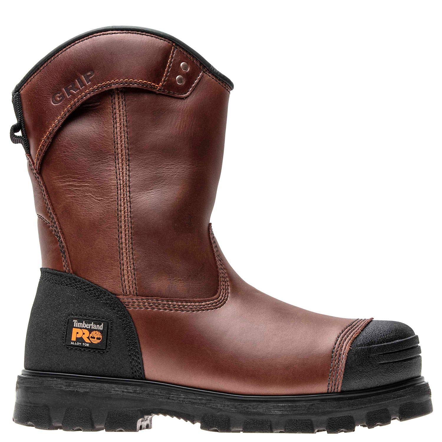timberland pro mortar wellington work boots