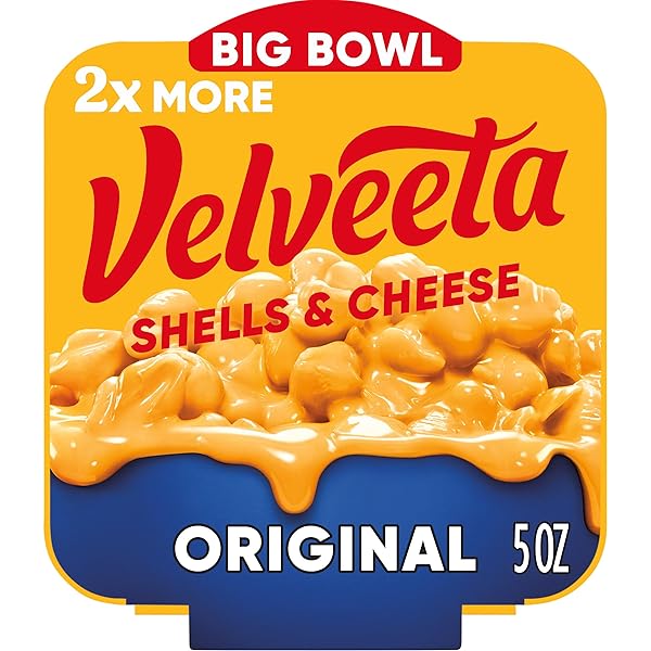 VELVEETA SHELLS & CHEESE ORIGINAL SHELL PASTA WITH...